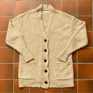 ISABEL MARANT ETOILE Wool Blend V Neck Cardigan Size M